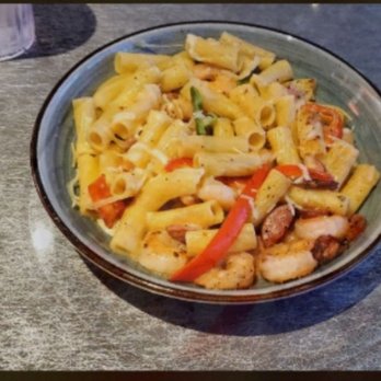 Dave & Buster's Modesto - Cajun Shrimp Pasta. Yum!! - Arcades Near Me - Modesto, California Dave & Buster's Modesto - Cajun Shrimp Pasta. Yum!! - Arcades Near Me - Modesto, California