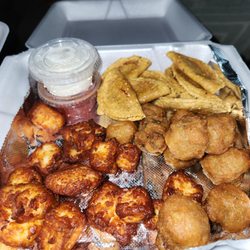 American Legion Post No 13 - Appetizer sampler