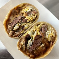 Oh Baby! Tex Mex BBQ - Brisket Breakfast Burrito