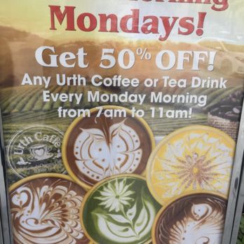 Urth Caffé-Pasadena - Where does it specify no blended drinks? - Cafes Near Me - Pasadena, California Urth Caffé-Pasadena - Where does it specify no blended drinks? - Cafes Near Me - Pasadena, California