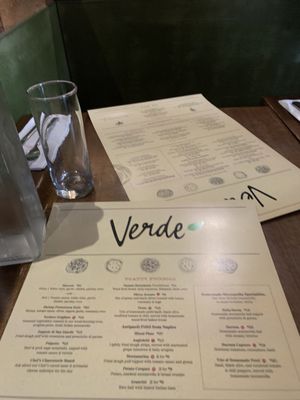 Menu photo 8 Verde Baltimore, MD Menu photo 8 Verde Baltimore, MD