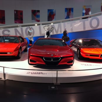 BMW Museum - The M1's - Museums Near Me - Munich, BY