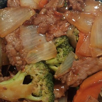 Panda Chinese Restaurant - Hunan beef (okay, not great, too many onions) - Chinese Near Me - Woodbridge, Virginia
