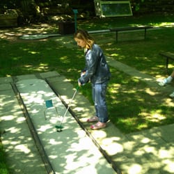 Minigolfanlage am Hallo