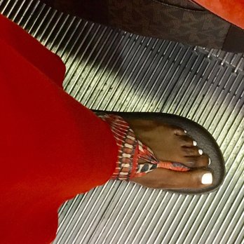 TD Nails - Fresh white polish for my trip!! - Nail Salons Near Me - Atlanta, Georgia
