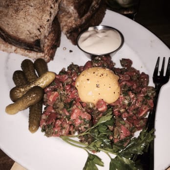 Gilt Bar - Salmon tartare - New American Near Me - Chicago, Illinois Gilt Bar - Salmon tartare - New American Near Me - Chicago, Illinois