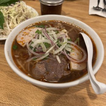 Viet Noms - Bun Bo Hue (Spicy Hue Beef Noodle Soup) - Vietnamese Near Me - Livermore, California Viet Noms - Bun Bo Hue (Spicy Hue Beef Noodle Soup) - Vietnamese Near Me - Livermore, California