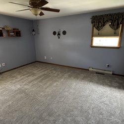 R & J Carpet Connection - Bedroom great job