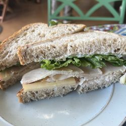 Qualicum Beach Bakery - Turkey Sandwich