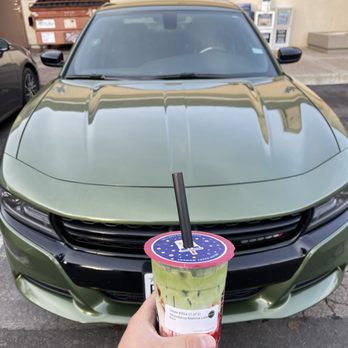TeaZenTea - Strawberry Matcha Latte - Coffee & Tea Near Me - Brentwood, California