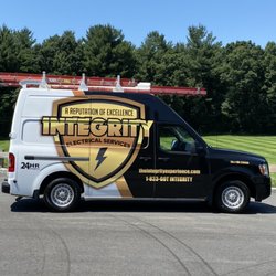 Integrity Electrical Services - Our Vans