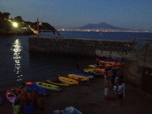 Kayak Napoli by null