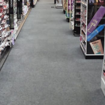 CVS Pharmacy - Aisle of more cosmetics and other merchandise. - Drugstores Near Me - Long Beach, California