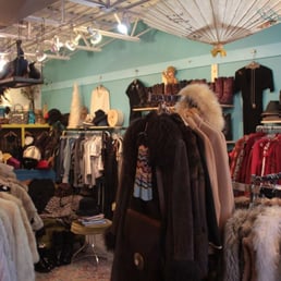 The Exchange Consignment on 350 1/2 Swede alley off main street, Park City