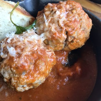 Atlas Steak + Fish - Meatball marinara - Steakhouses Near Me - Langley, British Columbia