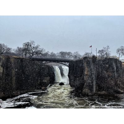 Passaic Falls by null
