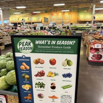 Sprouts Farmers Market - 11/8/24 FYI, departments - Grocery Near Me - Alhambra, California