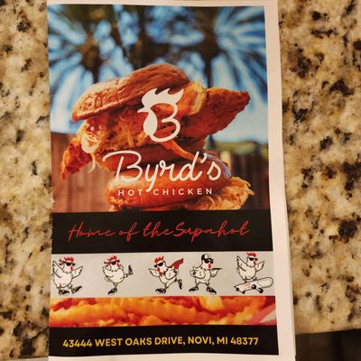 Byrd's Hot Chicken by null