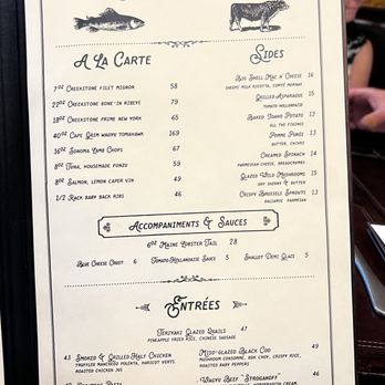 Coast Range - Menu 1 - Steakhouses Near Me - Solvang, California Coast Range - Menu 1 - Steakhouses Near Me - Solvang, California