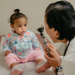 New Light Medical Group - Dr. Lee with Baby