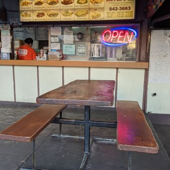 Bob's Bar-B-Que - Tables not blocked off - Barbeque Near Me - Honolulu, Hawaii Bob's Bar-B-Que - Tables not blocked off - Barbeque Near Me - Honolulu, Hawaii