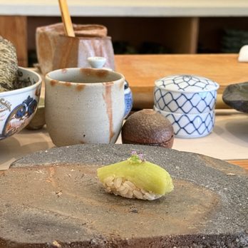 Mori Nozomi - Eggplant - Sushi Bars Near Me - Los Angeles, California