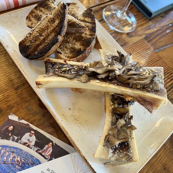 The Table - Roasted Bone Marrow - New American Near Me - San Jose, California The Table - Roasted Bone Marrow - New American Near Me - San Jose, California