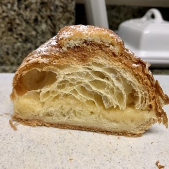 Arsicault Bakery - Almond croissant (cut in half) - Bakeries Near Me - San Francisco, California Arsicault Bakery - Almond croissant (cut in half) - Bakeries Near Me - San Francisco, California