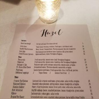 Hazel - Pizza Near Me - Occidental, California
