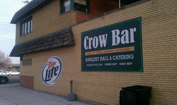 CROWBAR - Updated June 2026 - 13 Reviews - 4001 E 106th St, Chicago ...