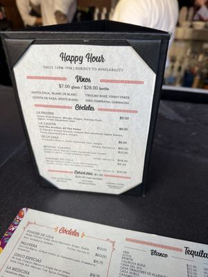 Menu photo 6 Mi Vida Washington, DC, DC