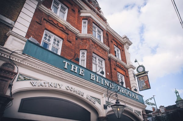 The Blind Beggar by null