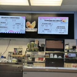 Silver Street Creamery - They make their own ice cream & gelato! So delicious! Menu as if 4/28/25
