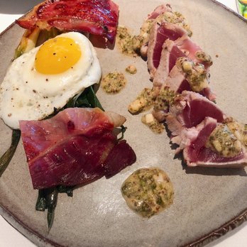A.R. Valentien - Seared Rare Ahi - New American Near Me - La Jolla, California
