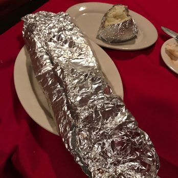 Janko's Little Zagreb - BBQ ribs for one, wrapped - Steakhouses Near Me - Bloomington, Indiana