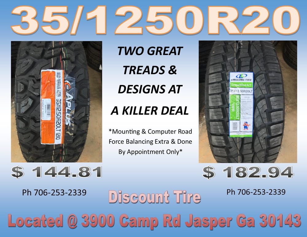 DISCOUNT TIRE Updated September 2024 16 Photos 3900 Camp Rd