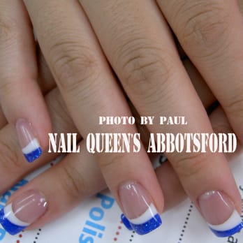 Nail Queen's - three tones solarnail with gel topcoat.Now only $50 - Nail Salons Near Me - Abbotsford, British Columbia Nail Queen's - three tones solarnail with gel topcoat.Now only $50 - Nail Salons Near Me - Abbotsford, British Columbia
