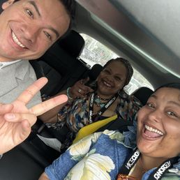It was pouring down and Mauricio offered to drive us safely to the festival. Everyone is super nice and we can't wait to come back. It was pouring down and Mauricio offered to drive us safely to the festival. Everyone is super nice and we can't wait to come back.