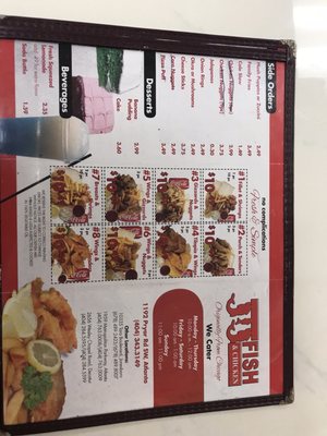 Menu photo 6 JJ Fish & Chicken Atlanta, GA Menu photo 6 JJ Fish & Chicken Atlanta, GA