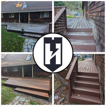 Hammertime Works - Deck sanding and painting. - Painters Near Me