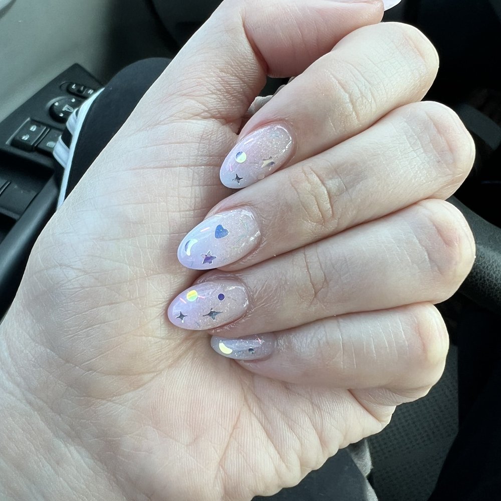 love&lacquer - all done!! i lovvvve this manicure and the nail art - Nail Technicians Near Me - Richardson, Texas