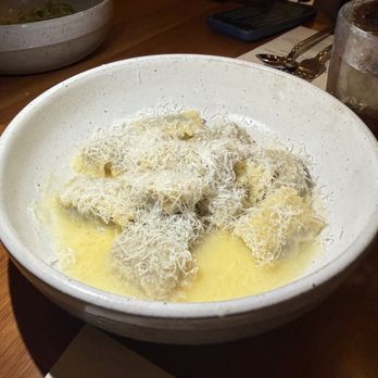 PASTA - Peruvian corn cappellacci - Italian Near Me - Miami, Florida PASTA - Peruvian corn cappellacci - Italian Near Me - Miami, Florida