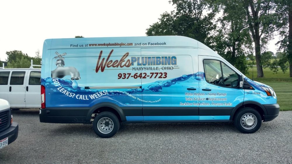 Slide of Weeks Plumbing