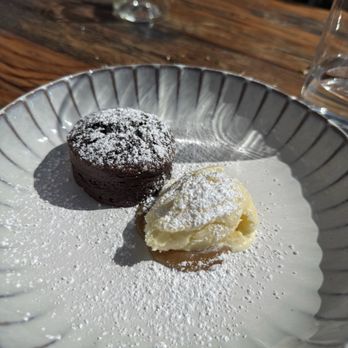 Orchard City Kitchen - Flourless chocolate cake - New American Near Me - Campbell, California