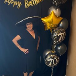 Bellagio Party Hall - Happy birthday mom!