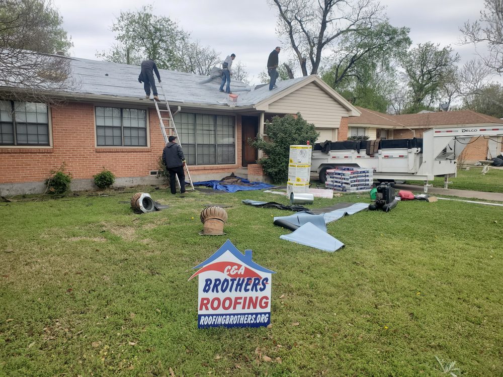 Slide of C&A Brothers Roofing