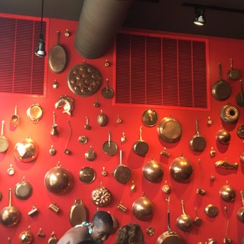 The Chef's Table - Copper pot wall decor - Venues & Event Spaces Near Me - Milwaukee, Wisconsin