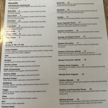 Giuseppe's Cafe - Menu - Pizza Near Me - Birmingham, Alabama