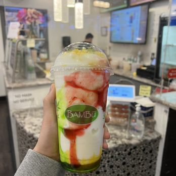 Bambu - Combo parfait yogurt - Coffee & Tea Near Me - San Jose, California