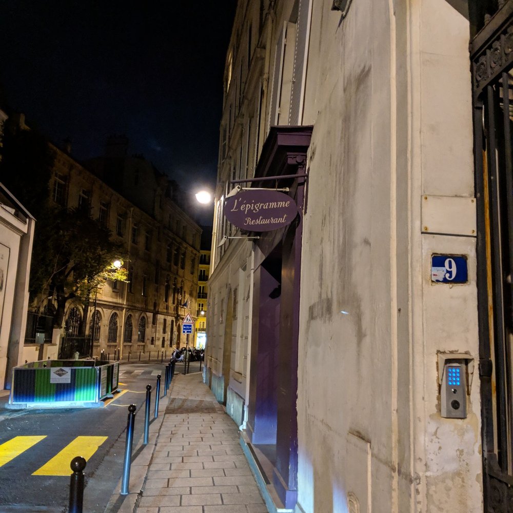 L'Epigramme - French Near Me - Paris, 75 L'Epigramme - French Near Me - Paris, 75